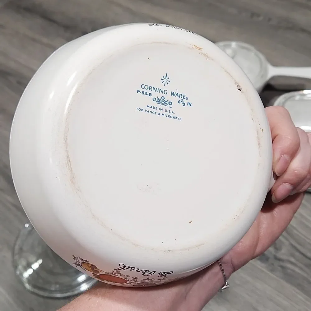 RARE Vintage Corningware 